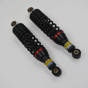 Comfortable shock absorber for electrical scooter or bicycle