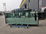 commercial building glass/aquarium/house plans 4 mm 5 mm 6 mm 8 mm tempered glass