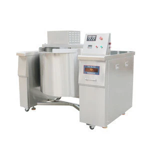 Commercial electric sugar sauce making cooking machine non-stick electromagnetic baking mixer