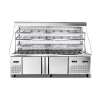 Commercial Fridge Display Buffet Display Fridge Fridge For Displaying Meat In The Butchery