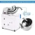 Import Commercial Industrial Electric Ice Shaver Machine Crusher Snow Cone Maker with Acrylic Box from China