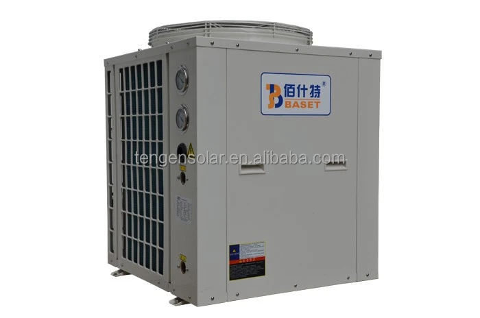 Commercial industrial heat pump heater hot water heater