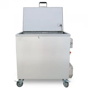 Commercial Kitchen Heated Soak Tank Cleaner for Pans Cleaning 200L