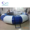 Commercial Lake Sea Inflatable Floating Water Slide Jumping Bed Inflatable Pool Animals inflatable saturn water toy for adults