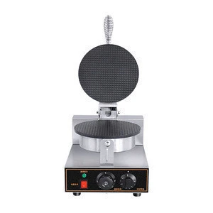 Commercial Waffle Cone Maker Ice Cream Cone Making Machine Price