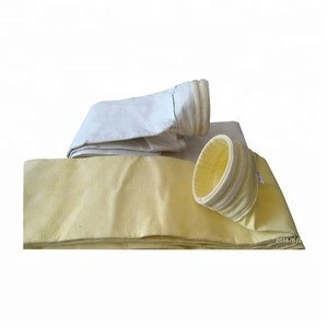 Common Used Aramid P84 Needle Punched Polypropylene Nonwoven Dust Filter Bag