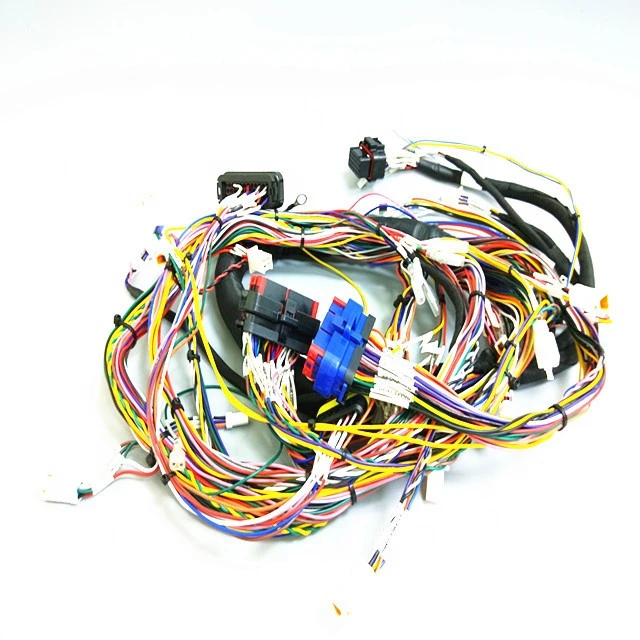 Complete ECU Connectors Custom Auto Dashboard Wiring harness