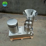 Complete peanut butter making machinery/Automatic peanut butter equipment/Industrial peanut butter processing machine
