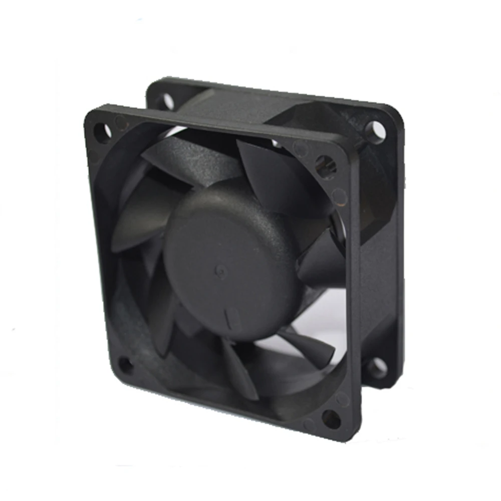 Computer cooling fan dc 12v 60*60*25mm