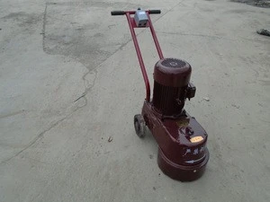 concrete terrazzo handhold grinder/ floor driving grinding machine/concrete terrazzo grinder