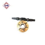Construction Hoist Spare Parts micro worm gear for hoist reducer suppliers