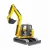 Import Construction Machinery Mini Crawler Excavator with Buckets from China