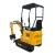 Import Construction mini escavator micro excavator machine used for sale from China