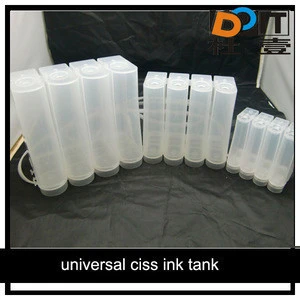 Continuous ink supply system 500ml CISS ink tank empty 4colors