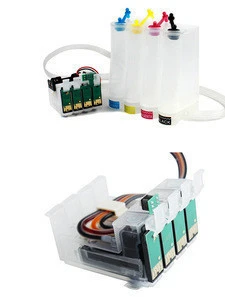 Continuous ink supply system for Epson printer CISS with auto reset chip