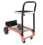 Import Convertible Folding Steel Powder Coated Hotel Housekeeping Hand Truck Dolly from China