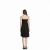 Import Convertible Tiered Skirt Linen Maxi Women Casual Tube Top Dress Apparel from Singapore