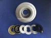 conveyor roller bearing housings and sealing for 133mm pipe