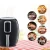 Import Cool touch handle non stick air fryer from China