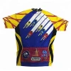 Coolmax custom design sublimated sportswear cycling jersey