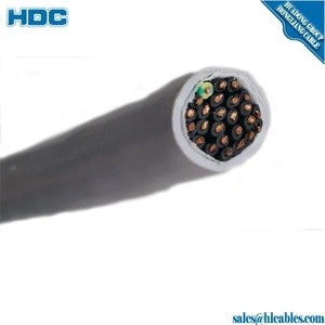 Copper Tape Screened twisted pair Instrument Cable