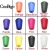 Import Cord Ends Bell Stopper With Lid Lock Plastic Toggle Clip For Paracord Clothes Bag Sports Wear Shoe #FLS047(Mix-s) from China