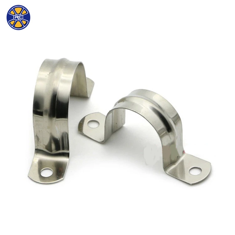 Corrosion-Resistant Galvanized Pipe Fitting Saddle Clamp