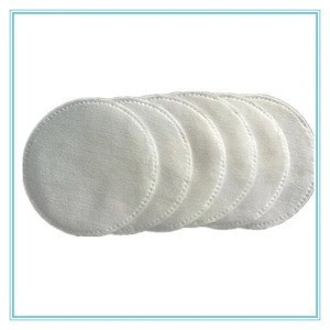 Cosmetic Round Cotton Facial Pad Nonwoven Makeup Remover Cotton Pad