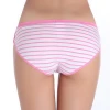 Cotton classic stripe bag hip movement style comfortable ladies underwear