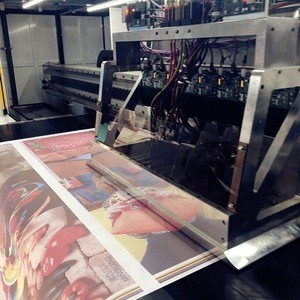 Cotton Fabric Pigment Ink Printing Digital Textile Printing Machine from China