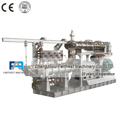 Cottonseed Bran Extruder with High Performance Conditioner