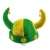 Import crazy soccer fan party hats wholesale football fans hat from China
