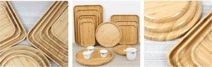 Creative dishes long solid wood board rinse red meat dishes