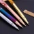 Import Creative Glitter Rhinestone School Office Stationery Refill Black Ink Metal Ballpoint Pen from China