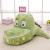 Import Creative Hippo,crocodile cartoon plush animal pillow baby child folding lazy sofa sleeping from China