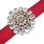 Import Crystal Bling Embellishments Sew On Rhinestone Applique for Wedding Dress Garters from China