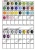 Import Cubic Zirconia/Corundum/Spinel/Glass Stone/Opal Gemstone Color Chart from China