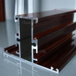 Curtain wall exterior aluminum profile