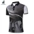 Import Cusomizaion ODM Sublimation Fashionable Polo T Shirt 100% Polyester Tennis Wear from China