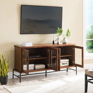 Custom 16 year manufacturer Modern dining room cabinet wooden TV stand tv sideboard