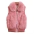 Import Custom 2021 New Fashion Sleeveless Jacket Ladies Furry Winter Fur Gilet Real Fox Vest Women from China