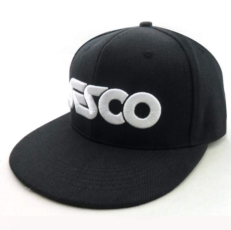 Custom 3D embroidery custom logo china customized snapback hats snapback caps