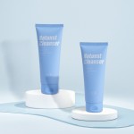 Custom 40ml 50ml 60ml 80ml PCR Plastic Empty Hand Cream Lotion Squeeze Tubes Plastic Bottle Cosmetic Tube
