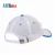Import Custom 6 Panel White Baseball Cap Sport Cap Hat from China