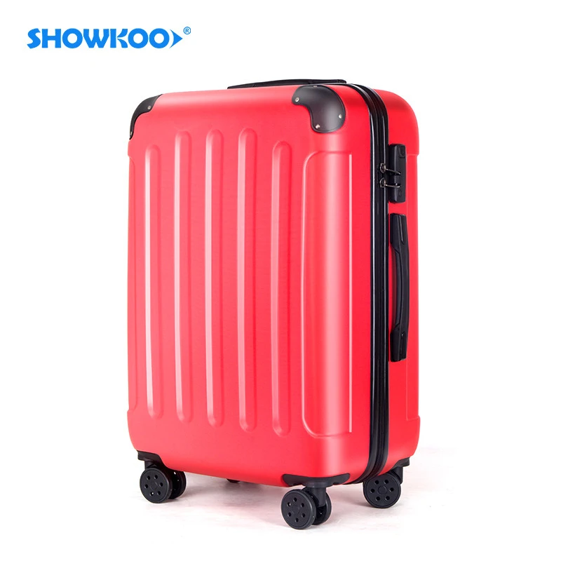 Custom abs carry-on travelling bags cabin luggage cart sets carry-on trolley bag cover suitcase