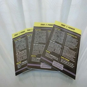 custom and cheap brochure booklet catalogue printing in factory