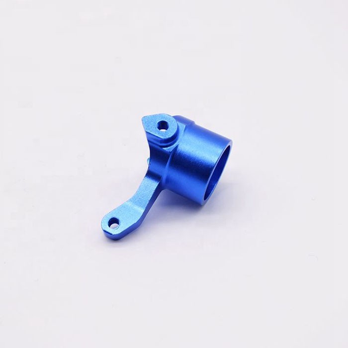 Custom Anodized Precision Aluminum CNC Billet Machined Steering Knuckles