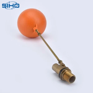 Custom any size brass ball float valve with cheap price