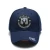 Import custom Applique Embroidery Logo Black Fitted Baseball Caps Hats from China