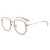 Import Custom armazones de anteojos recetados precios Acetate Metal Alloy Frame Glasses Eyewear from China